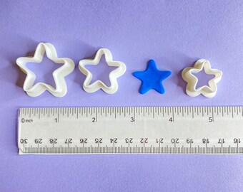 Starfish Polymer Clay Cutter | Earring Jewelry Making