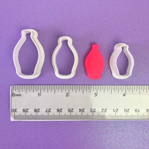 Chunky Vase Polymer Clay Cutter | Earring Jewelry Making