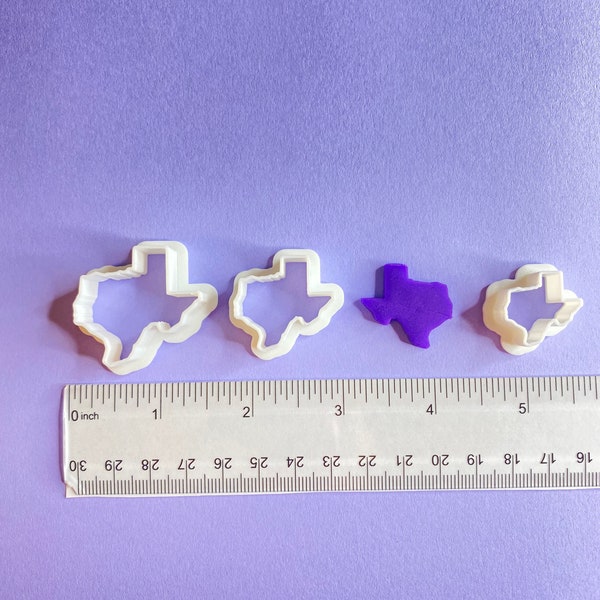 Texas Polymer Clay Cutter | Earring Jewelry Making