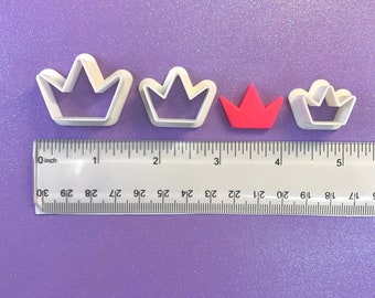 Crown Polymer Clay Cutter | Earring Jewelry Making