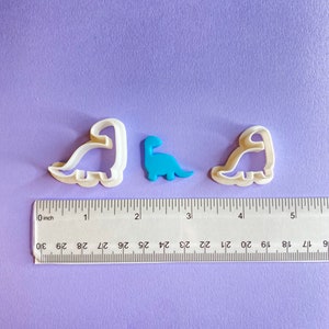 Dinosaur Polymer Clay Cutter | Earring Jewelry Making