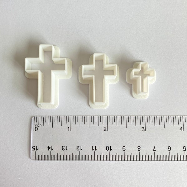 Cross Polymer Clay Cutter | Earring Jewelry Making