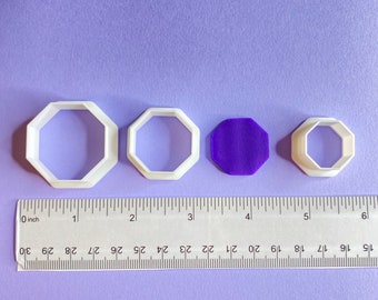 Octagon Clay Cutter | Earring Jewelry Making
