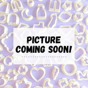 Margarita Glass Polymer Clay Cutter | Earring Jewelry Making