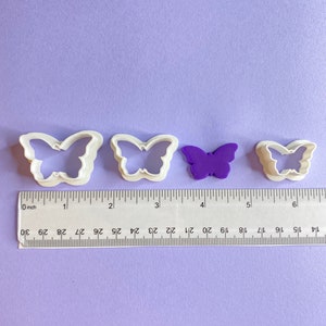 Schmetterling Fimo Ausstecher | Ohrringe Schmuckherstellung