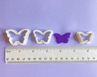 Butterfly Polymer Clay Cutter | Earring Jewelry Making
