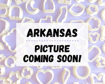 Staat Arkansas Polymer Clay Cutter | Oorbellen Sieraden Maken