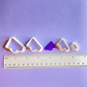 Megaphone Polymer Clay Cutter | Earring Jewelry Making