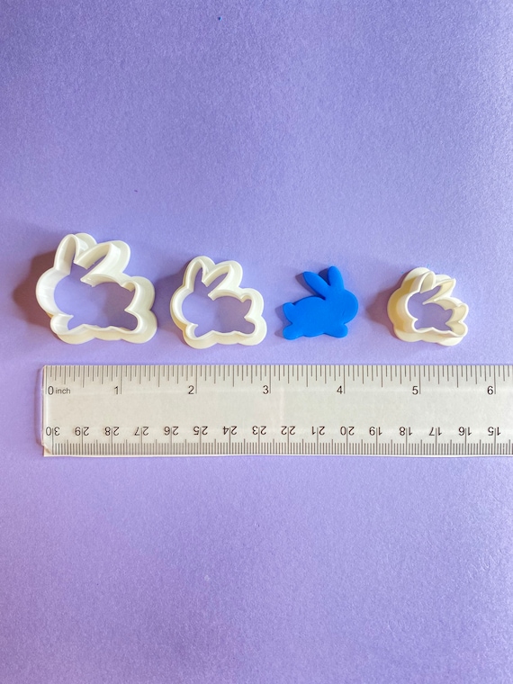 Bunny Polymer Clay Cutter | Earring Jewelry Making
