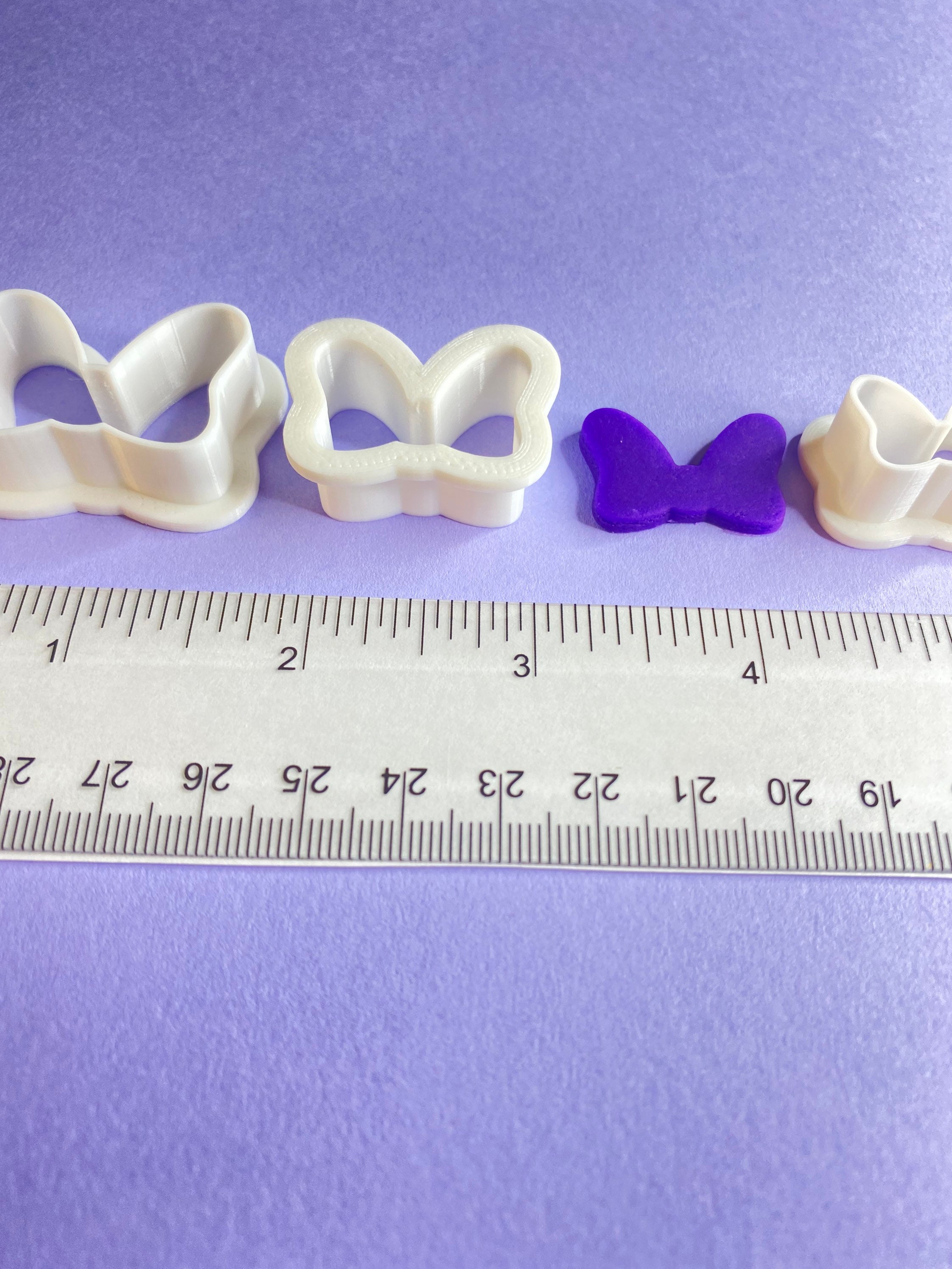 Bow 1 Polymer Clay Cutter Earring Jewelry Making Etsy