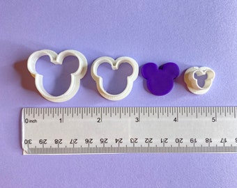 Mouse Polymer Clay Cutter | Earring Jewelry Making