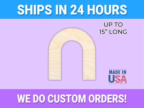Bow - Laser Cut Out Unfinished Wood Craft Shape BOW2 Bow - Laser Cut Out Unfinished Wood Craft Shape BOW2