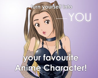 Customized Anime Portrait (turn yourself into an anime character!)/Anime Profile Picture! (Please message for NSFW Images)