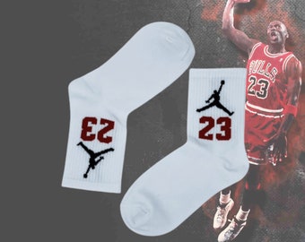 michael jordan basketball socks