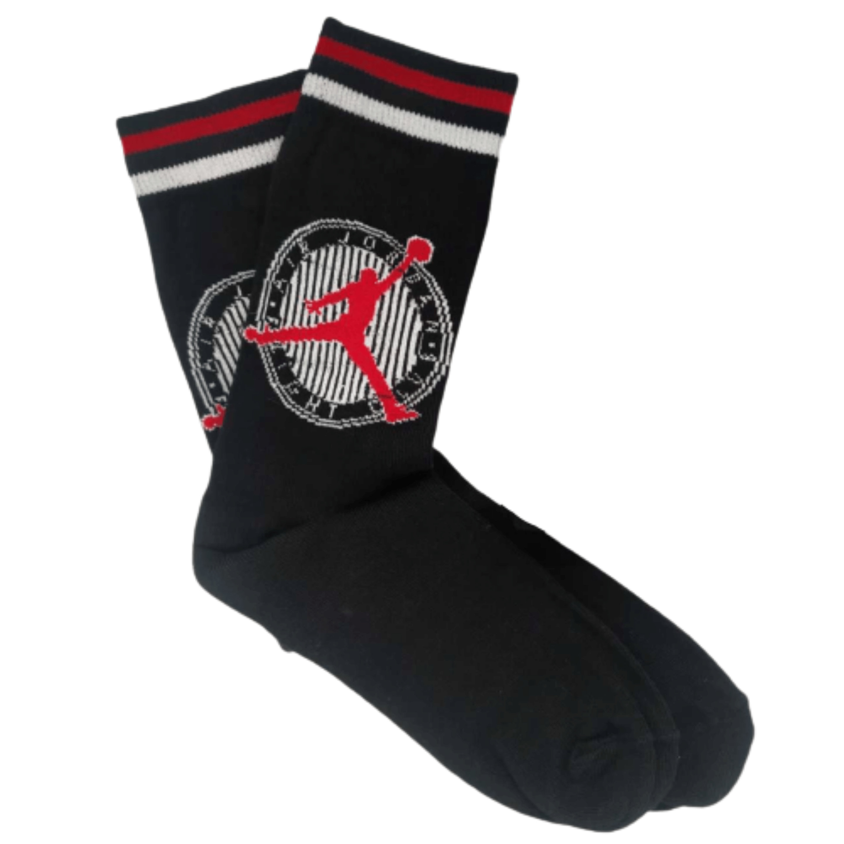 Air Jordan Designed Socks Set 23 Michael Jordan Basketball | Etsy