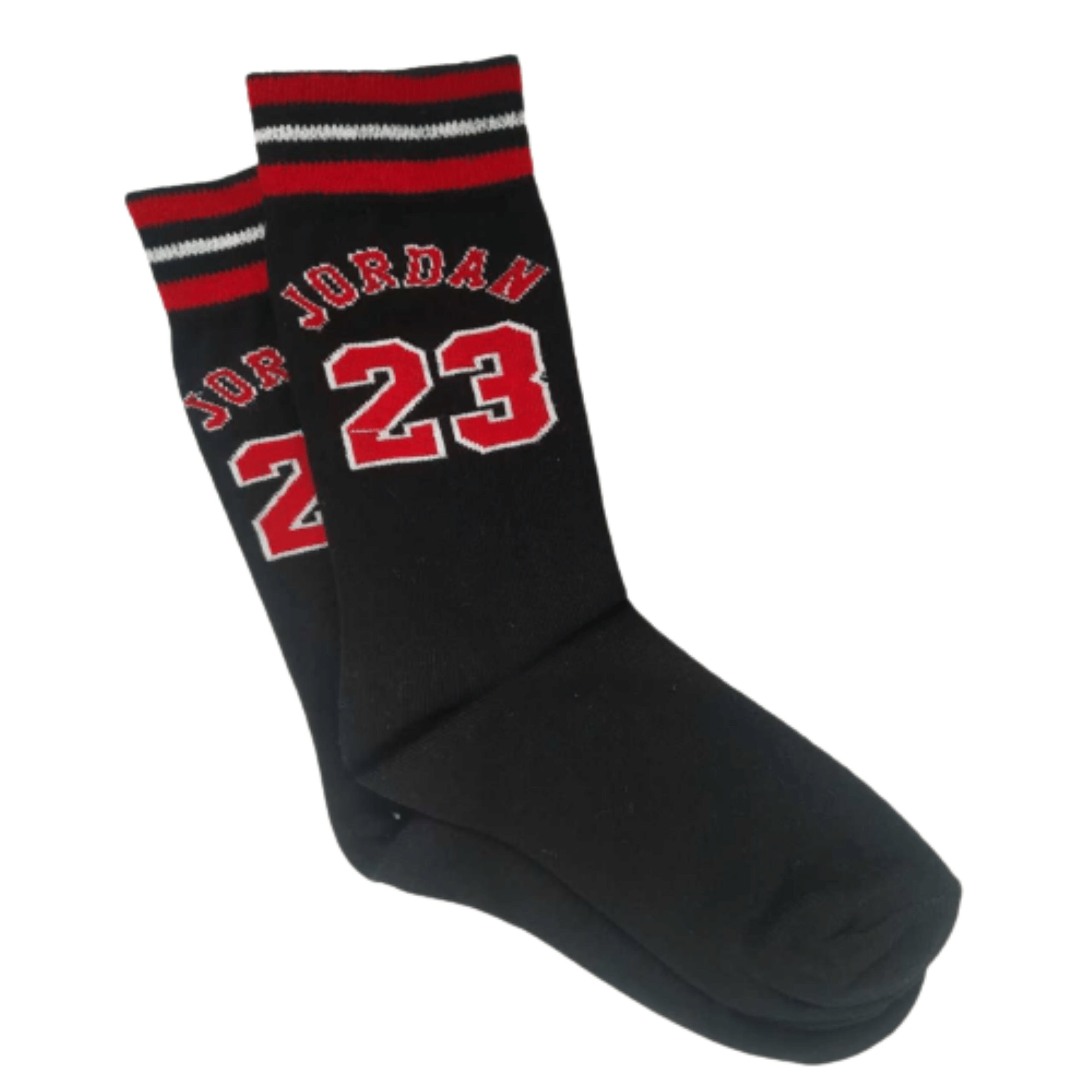 Air Jordan Designed Socks Set 23 Michael Jordan Basketball Etsy