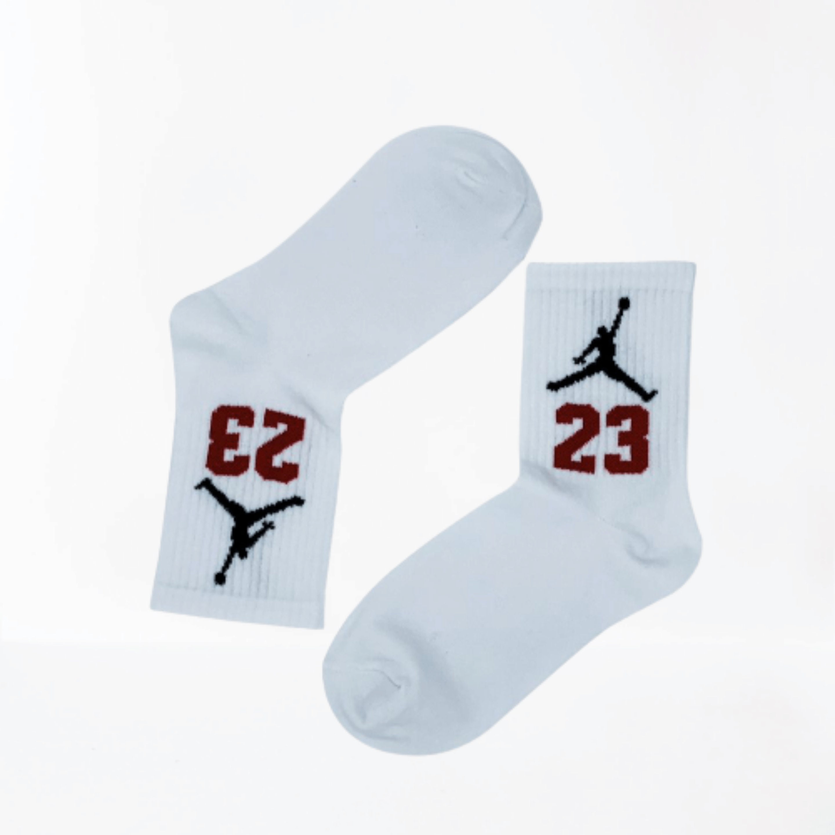 Air Jordan Designed Socks 23 Michael Jordan Basketball | Etsy