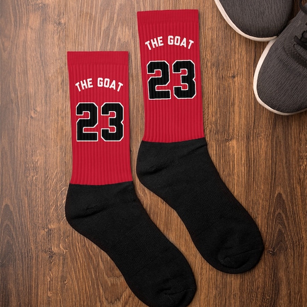 Michael Jordan Socks; Bulls Nba Socks; Chicago Bulls Socks; Premium Basketball Socks; Warm Comfortable Sports Socks ---All SOCKS ARE UNISEX