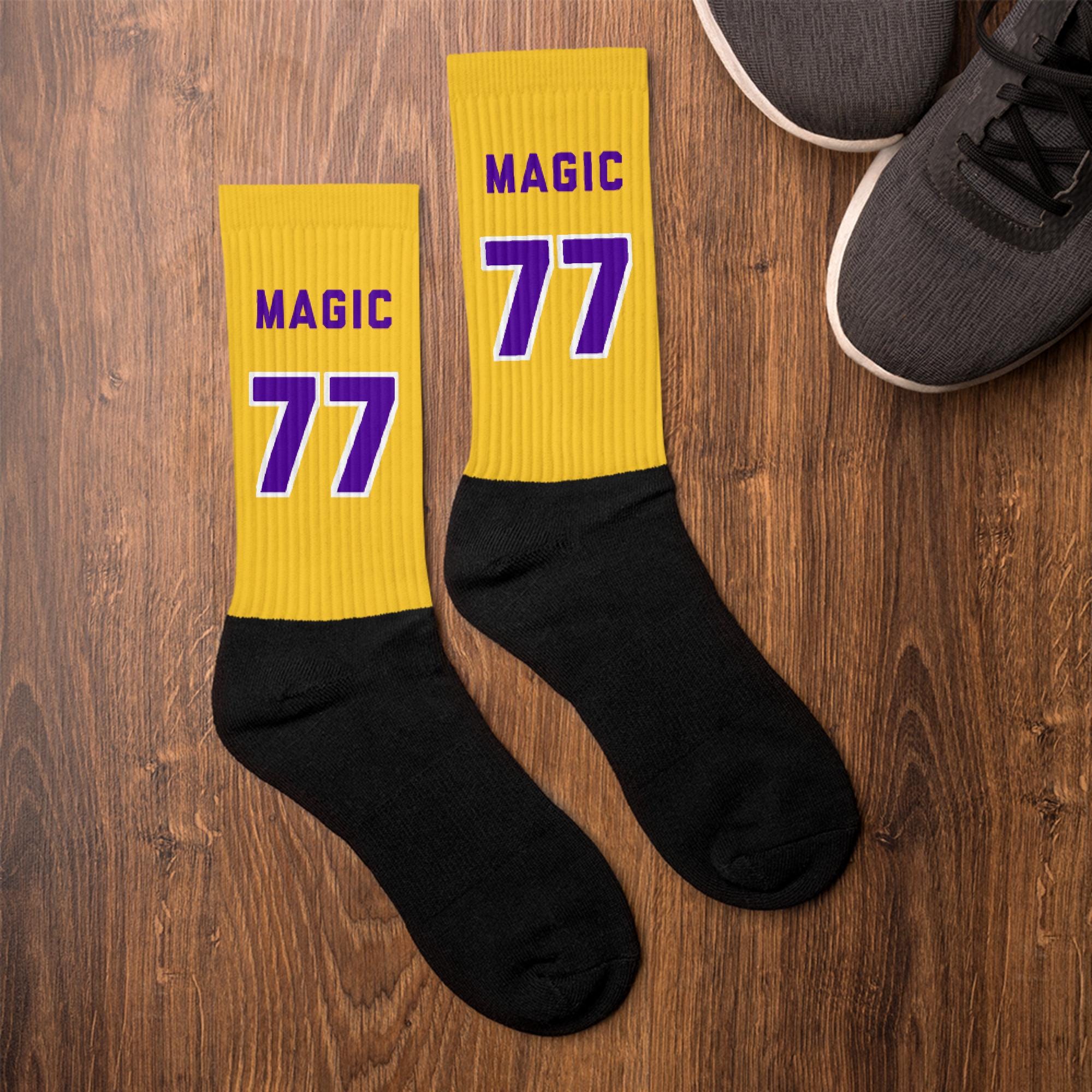 ルカ・ドンチッチ ソックス; レイカーズ NBA ソックス