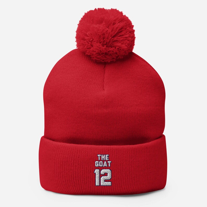 tom brady stocking cap