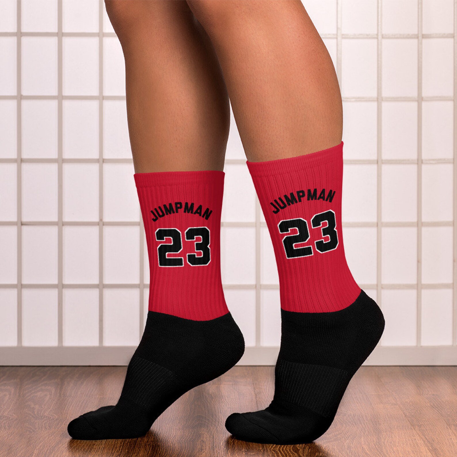 michael jordan stance socks