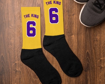 lebron socks youth