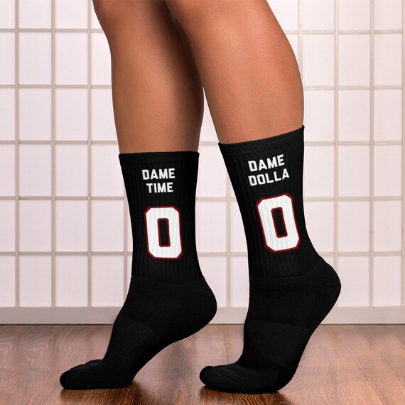damian lillard socks