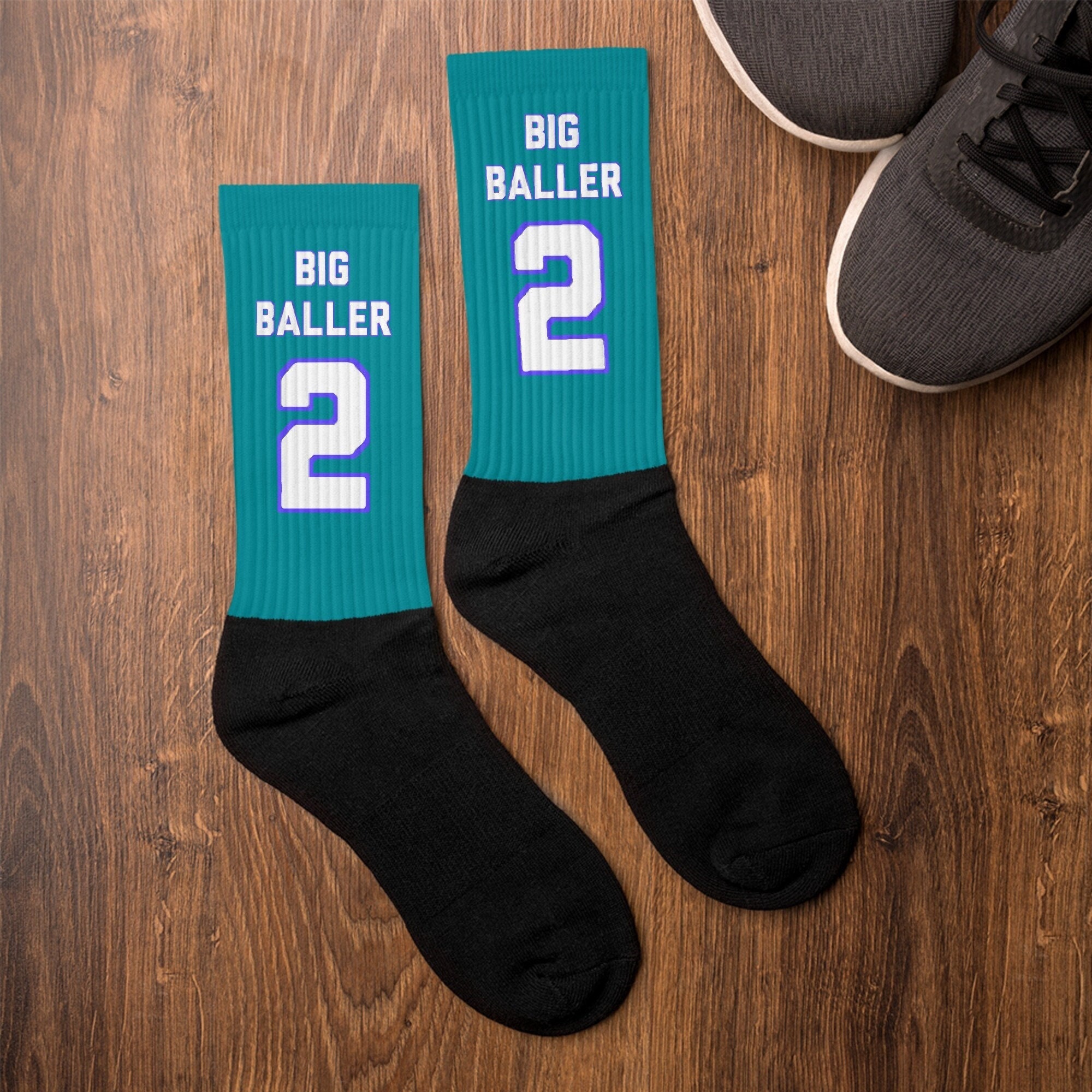 Lamelo Ball Socks Premium Nba Socks Basketball Etsy UK