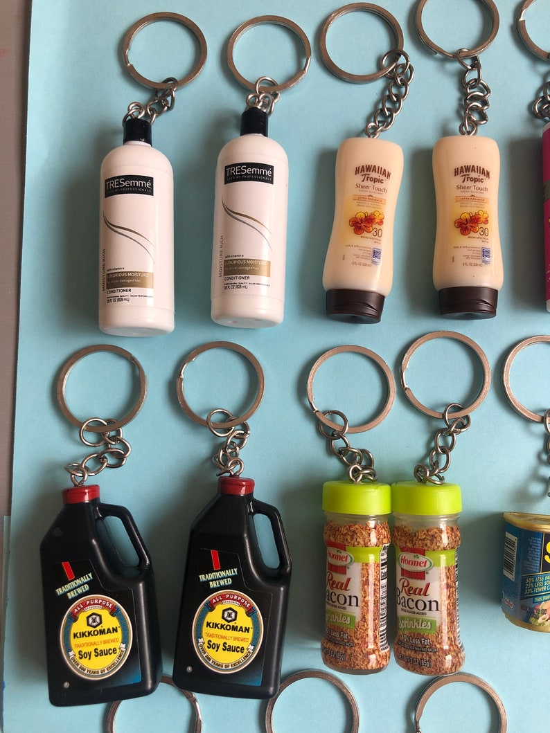 Mini Brands Keychains Etsy