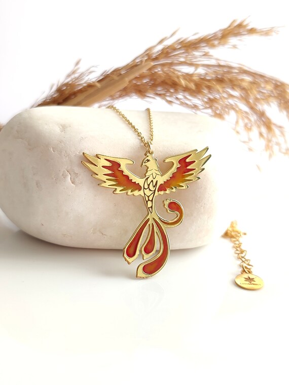 Rising phoenix bird jewelry sale