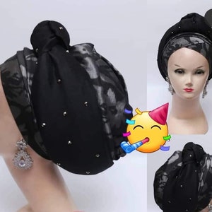 Well Stoned| Ready To Wear| Turban| Party Turban| Twisted Turban