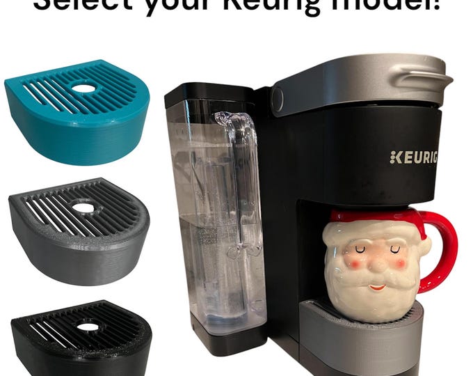 Anti Splash Mug Riser for Keurig - K-supreme - K-mini - Barista Single ...