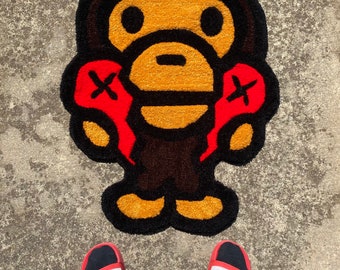 Bape Rug Baby Milo - Etsy