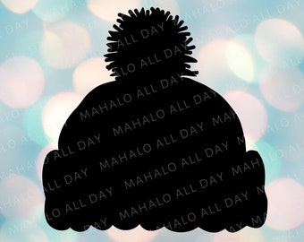 Winter Hat Svg Etsy