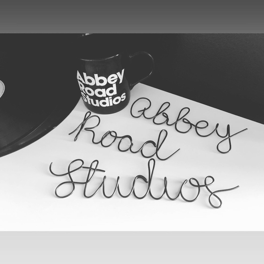 CUSTOM WIRE WORDS Handwritten Wire Phrases Bespoke Wall Words Wall