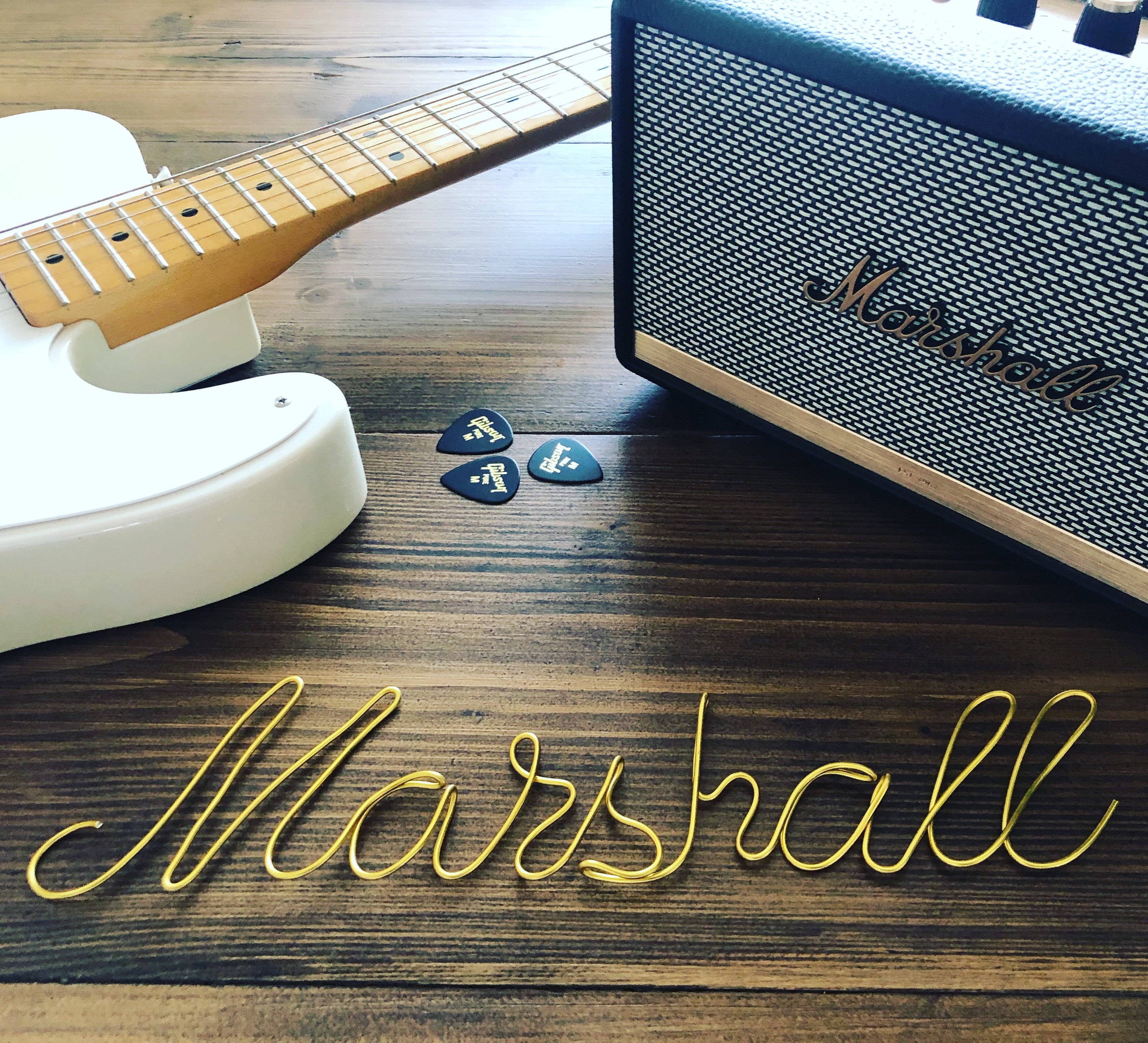 CUSTOM WIRE WORDS Handwritten Wire Phrases Bespoke Wall Etsy UK