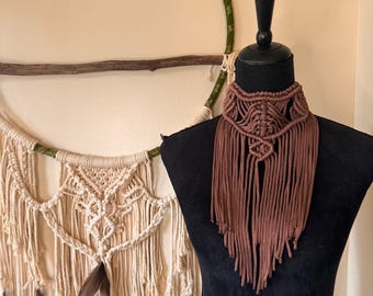 Macraméketting