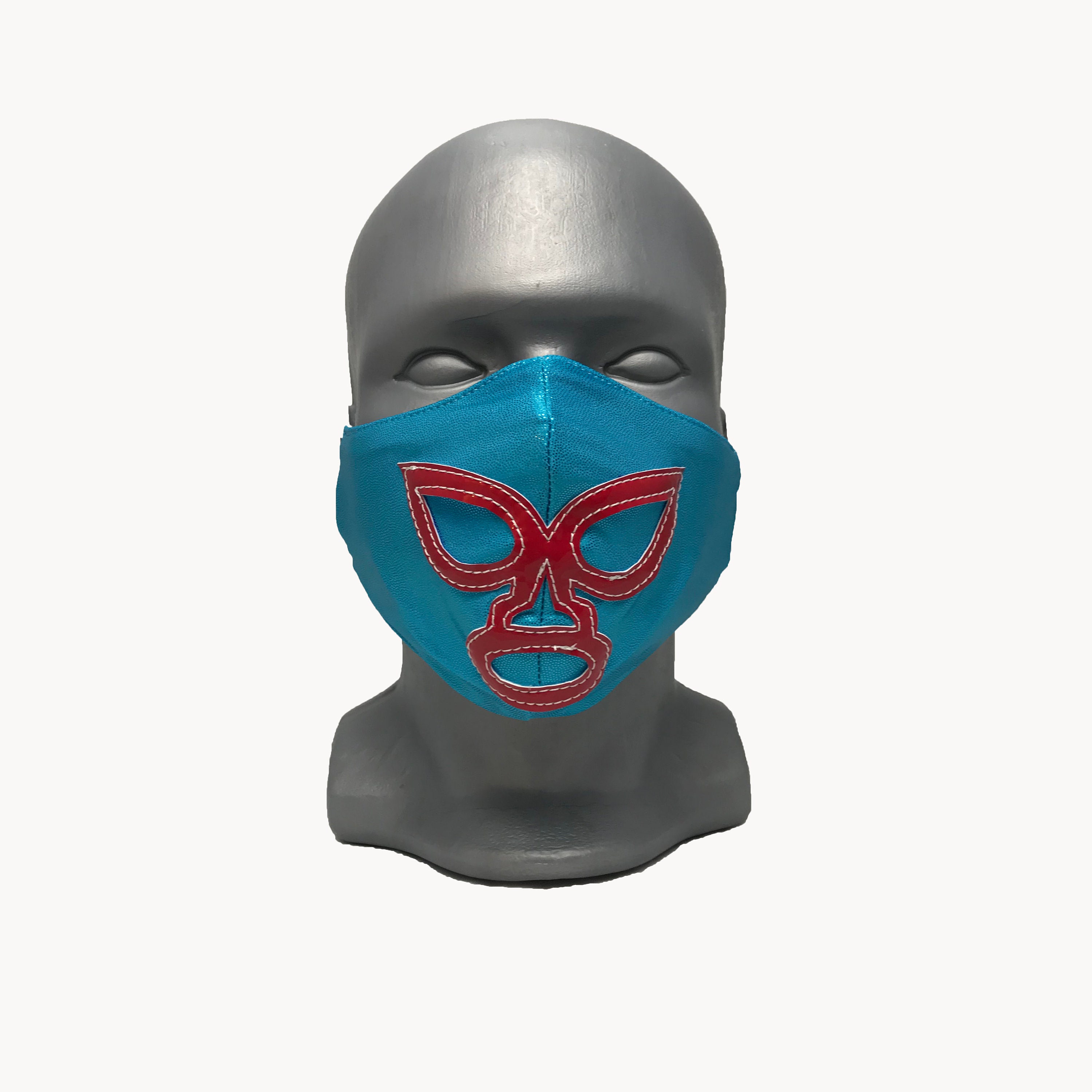 Nacho Libre Lucha Libre Face Mask Etsy