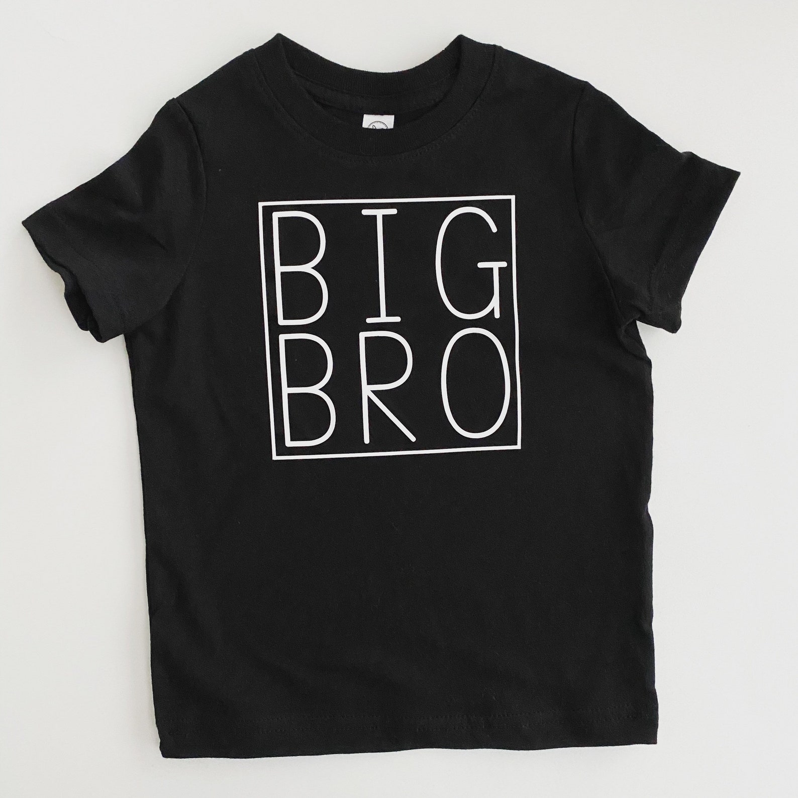 Big bro shirt big brother shirt big brother square shirt Etsy