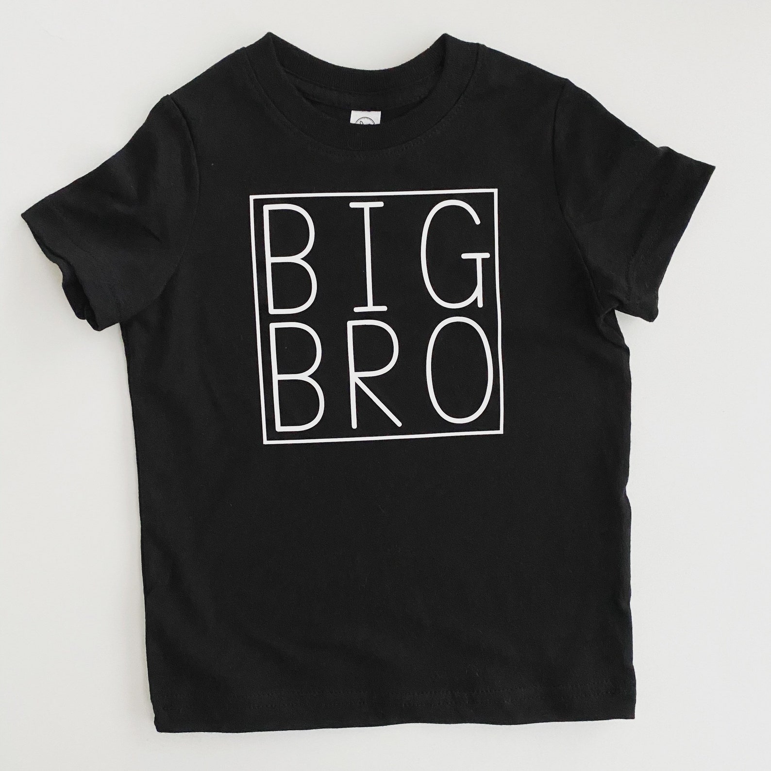 Big bro shirt big brother shirt big brother square shirt | Etsy