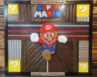マリオサイドテーブル - Etsy 日本