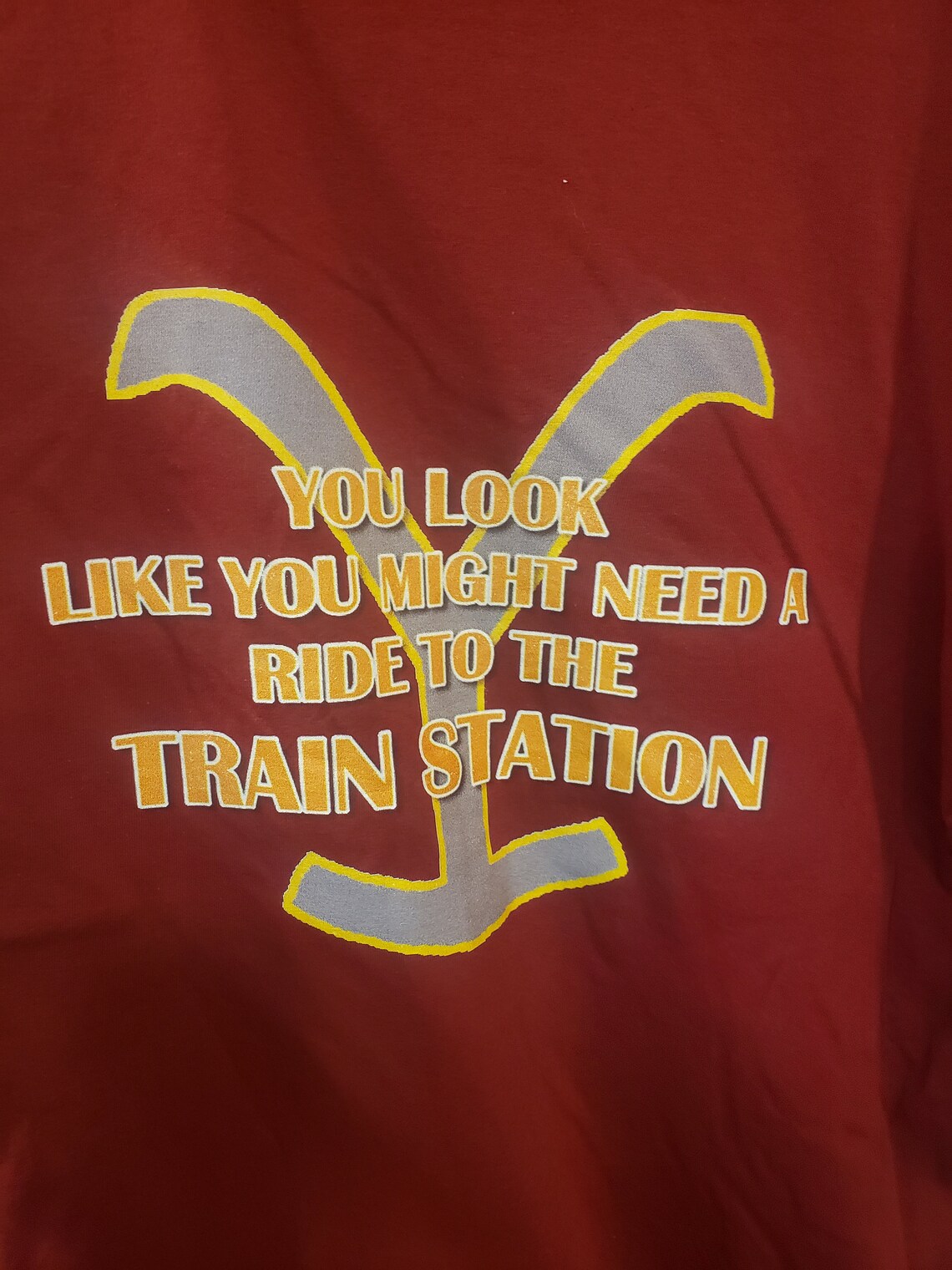 local train t shirt