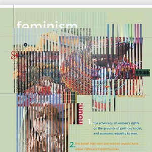 Feminism Defined 11x14 mini poster
