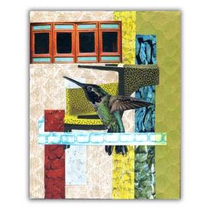 Let Me Out #3 - 8x10 print of collage