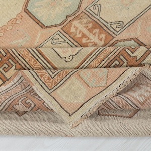 6x30 Vintage Teppich, Antiker Handgemachter Teppich, Beige Türkischer Teppich, Wohnzimmer Teppich, Schlafzimmer Teppich, Neutraler Teppich, Anatolischer Teppich
