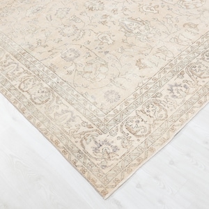 6x30 Vintage Teppich, Türkischer Teppich, Türkischer Teppich für Schlafzimmer, Neutraler Teppich, Wohnzimmerteppich, Boho Teppich, Antiker Teppich, Dekorativer Teppich