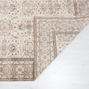 6x30 Vintage Teppich, Türkischer Teppich, Türkischer Teppich für Schlafzimmer, Neutraler Teppich, Wohnzimmerteppich, Boho Teppich, Antiker Teppich, Dekorativer Teppich