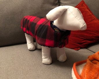 Fleece Dog Coat