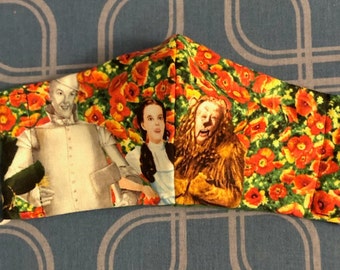 The Wizard of Oz Face Mask - Etsy