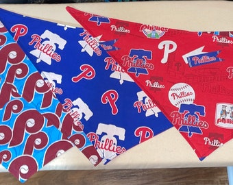 Philly Sports Tie-On Pet Bandanas